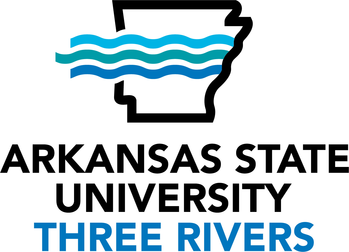 ASU THREE RIVERS FULL STACKED LOGO COLOR